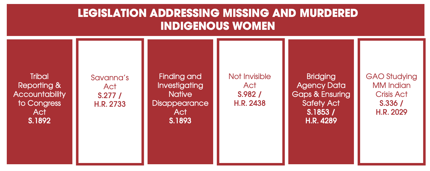 MMIW Update Missing and Murdered Indigenous Women and Girls NIWRC
